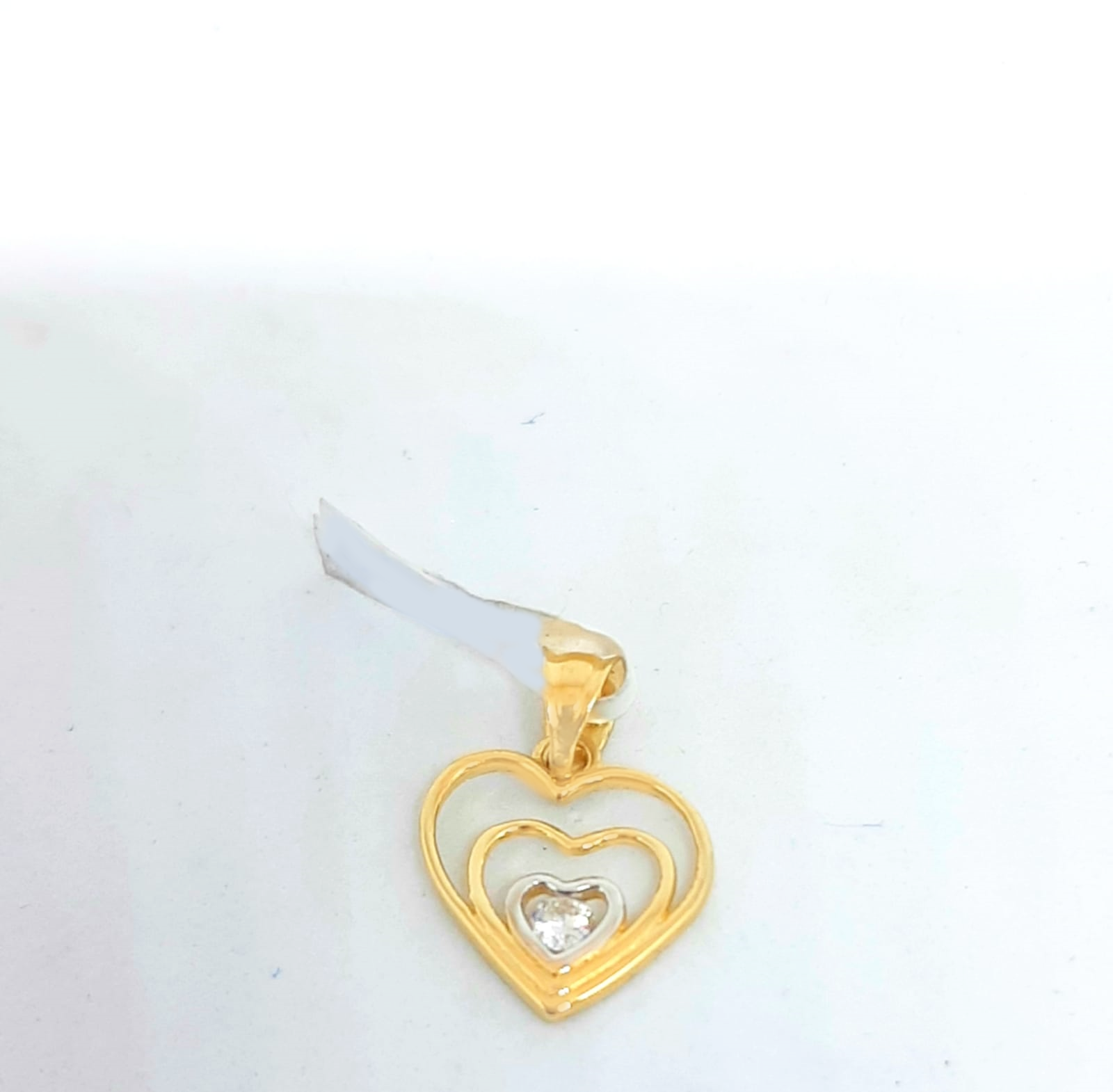 Gold Pendant
